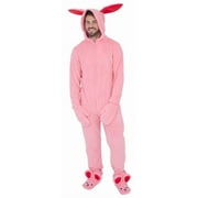 Briefly Stated Adult Unisex A Christmas Story Bunny Union Suit Pajama Halloween Cosplay Costume
