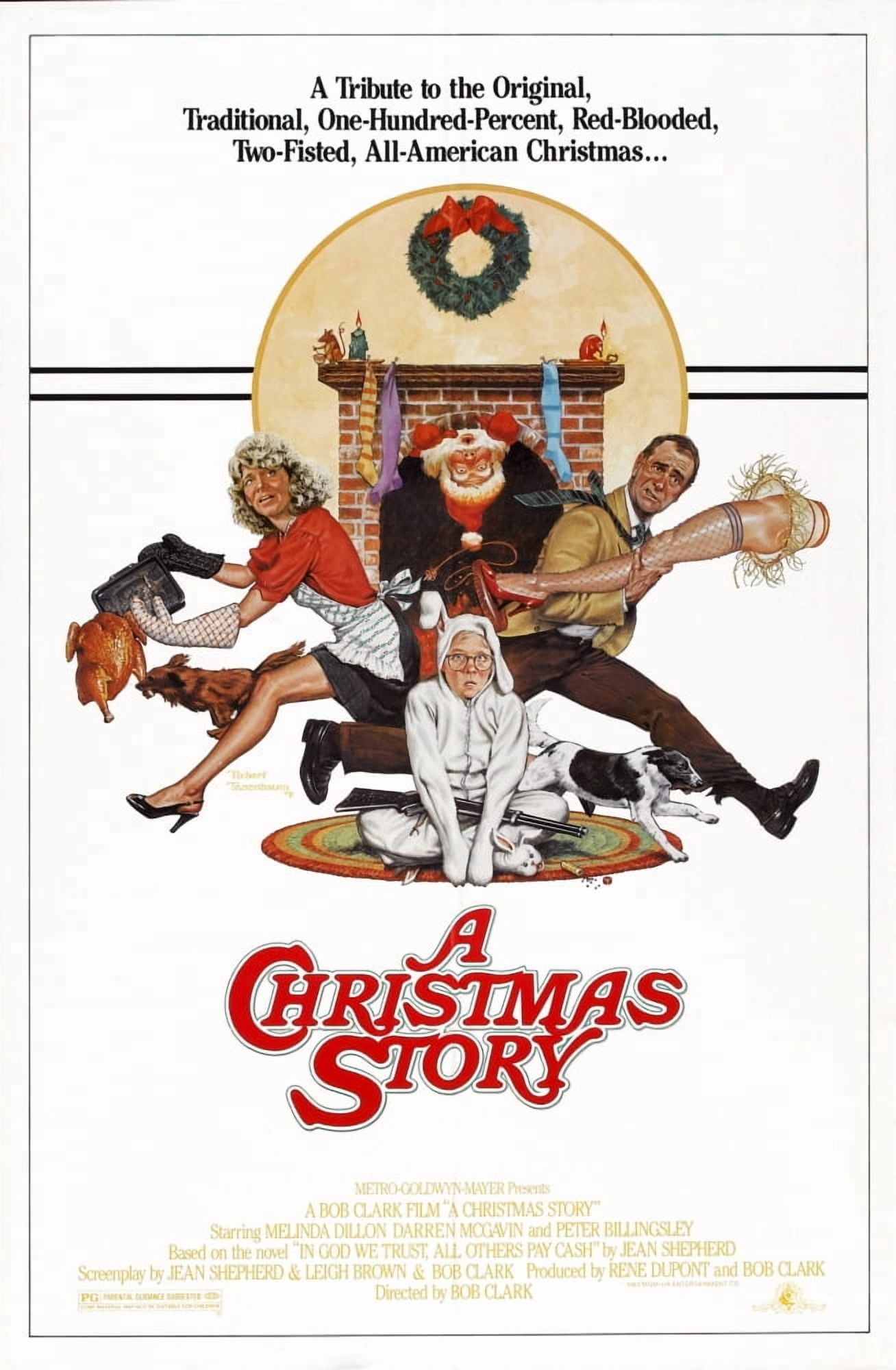 A Christmas Story Canvas Art - (24 x 36)
