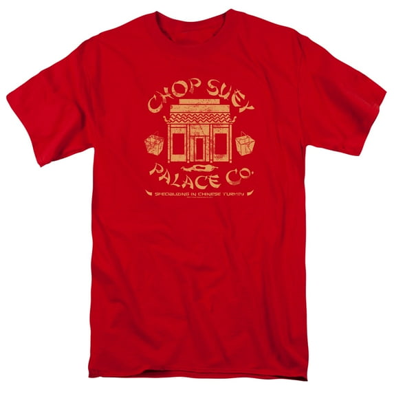 A Christmas Story - Chop Suey Palace Co - Short Sleeve Shirt - Medium