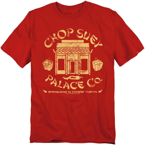 A Christmas Story T-Shirt Chop Suey Palace Co Unisex Graphic Tee For Men & Women