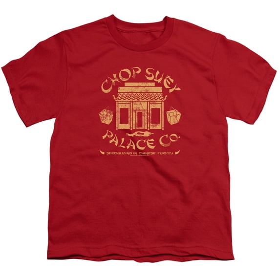 A Christmas Story - Chop Suey Palace Co - Youth Short Sleeve Shirt - Large