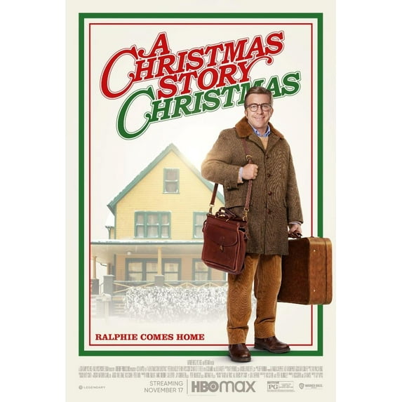 A Christmas Story Christmas Movie Poster Glossy Quality Paper No Frame Photo Art Print Size 24x36