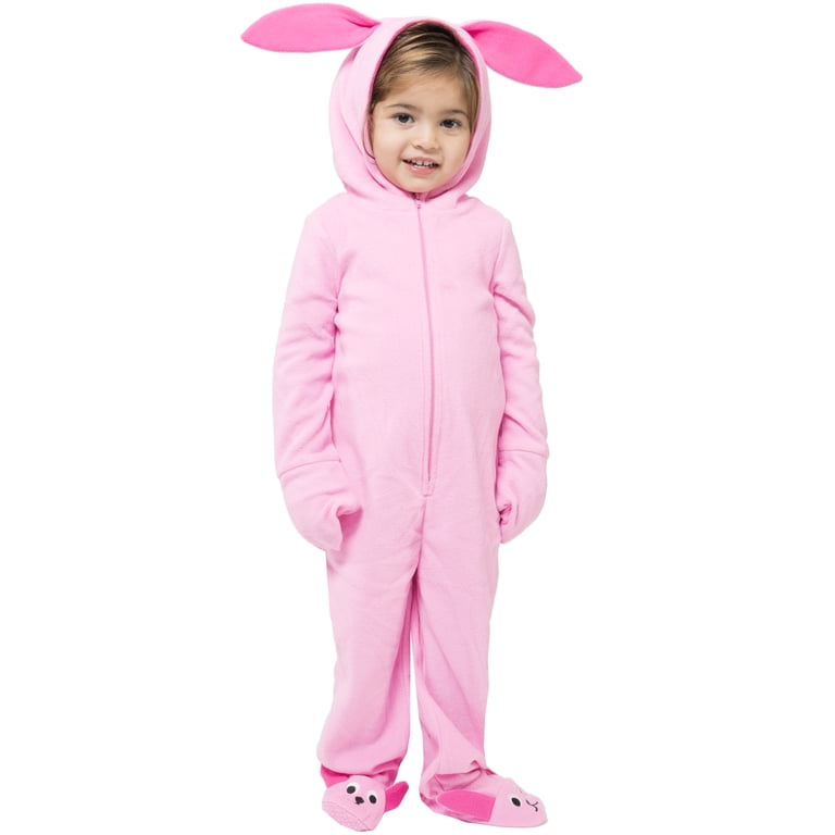 Ralphie Pink Bunny Suit