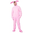 thumbnail image 1 of A Christmas Story Family Pajamas Ralphie Pink Bunny Matching Onesie, 1 of 6