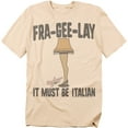 thumbnail image 1 of A Christmas Story T-Shirt Frageelay' Fragile Leg Lamp Unisex Graphic Tee for Men & Women, 1 of 7
