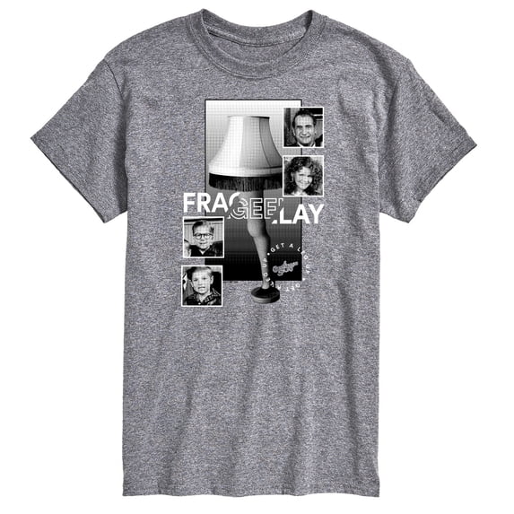 A Christmas Story - Frageelay Get A Leg Up - Men's Short Sleeve Graphic T-Shirt