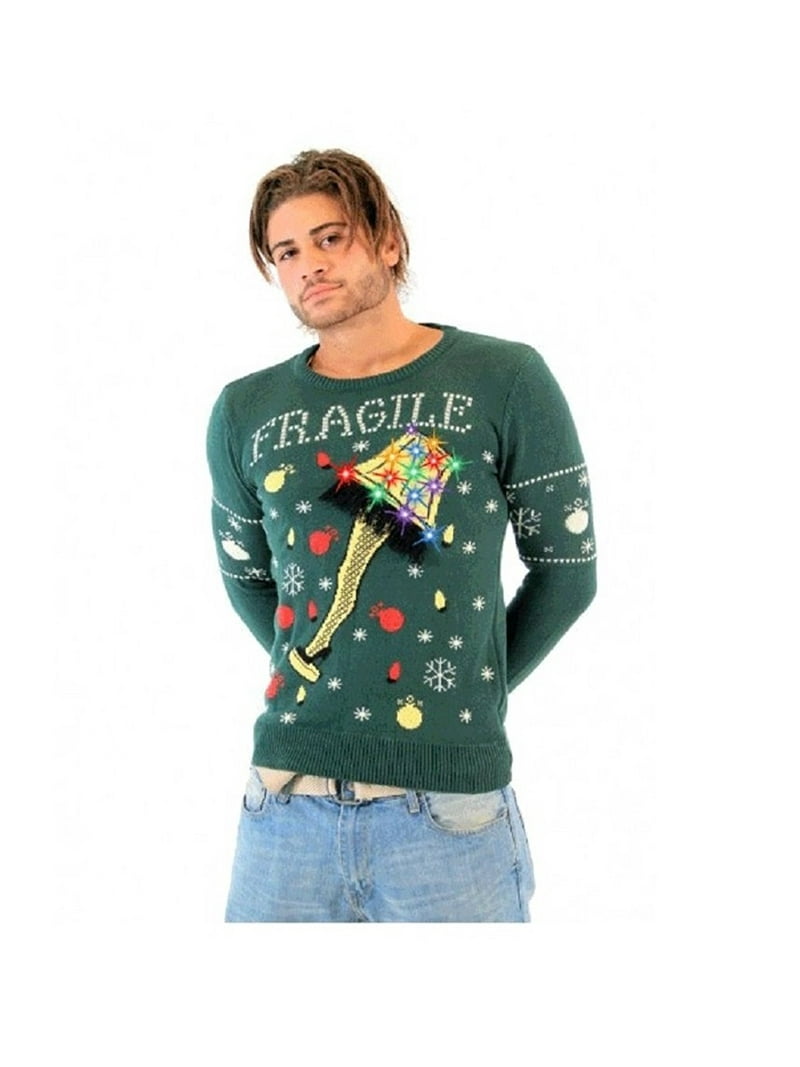 A Christmas Story Officially Licensed Fragile Leg Lamp Light Up