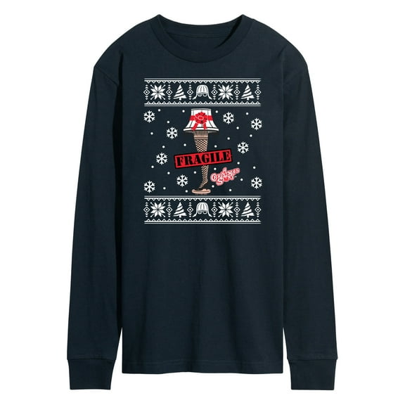 A Christmas Story - Fragile X - Men's Long Sleeve T-Shirt
