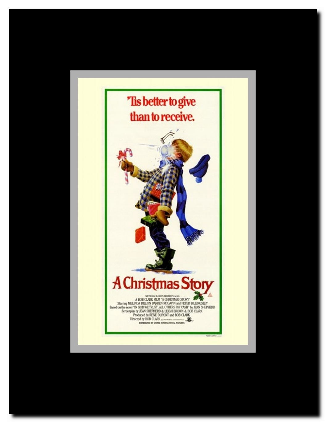 A Christmas Story Framed Movie Poster