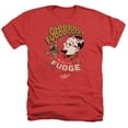 thumbnail image 1 of A Christmas Story - Fudge - Heather Short Sleeve Shirt - XXX-Large, 1 of 2