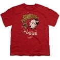 thumbnail image 1 of A Christmas Story - Fudge - Youth Short Sleeve Shirt - Small, 1 of 2