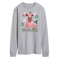 thumbnail image 1 of A Christmas Story - Ho Ho No Pink Bunny Suit  - Men's Long Sleeve T-Shirt, 1 of 5