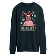 thumbnail image 1 of A Christmas Story - Ho Ho No Pink Bunny Suit  - Men's Long Sleeve T-Shirt, 1 of 5