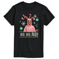 thumbnail image 1 of A Christmas Story - Ho Ho No Pink Bunny Suit  - Men's Short Sleeve Graphic T-Shirt, 1 of 5