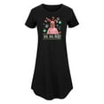 thumbnail image 1 of A Christmas Story - Ho Ho No Pink Bunny Suit  - Women's Any Way Dress, 1 of 6
