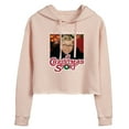 thumbnail image 1 of A Christmas Story - It's Christmas Ralph - Juniors Cropped Pullover Hoodie, 1 of 5