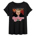 thumbnail image 1 of A Christmas Story - It's Christmas Ralph - Women's Oversized T-Shirt, 1 of 5