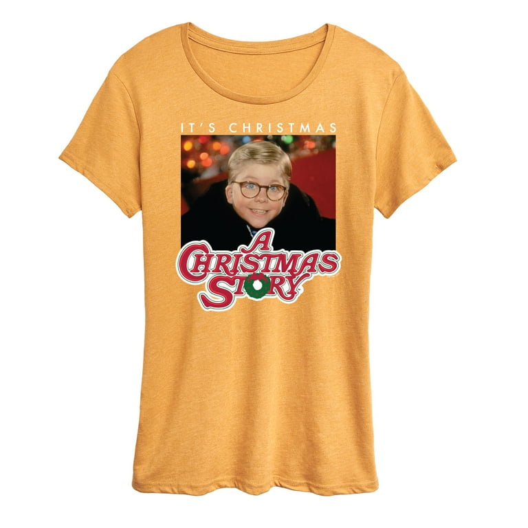A christmas story deals t shirt walmart