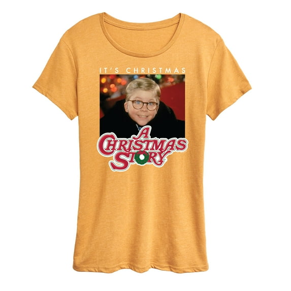A Christmas Story - It's Christmas Ralph - Women's Short Sleeve Graphic T-Shirt