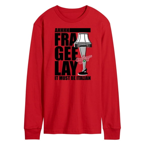 A Christmas Story - Leg Lamp Frageelay - Men's Long Sleeve T-Shirt
