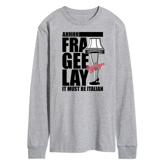 A Christmas Story - Leg Lamp Frageelay - Men's Long Sleeve T-Shirt