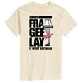 thumbnail image 1 of A Christmas Story - Leg Lamp Frageelay - Men's Short Sleeve Graphic T-Shirt, 1 of 5