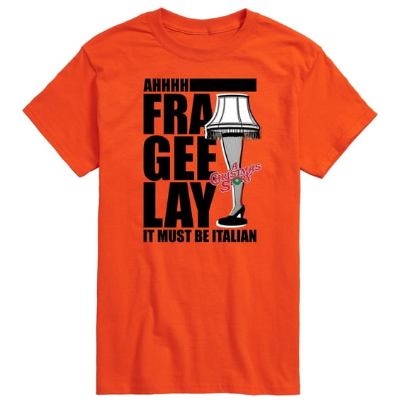 A Christmas Story - Leg Lamp Frageelay - Men's Short Sleeve Graphic T-Shirt