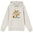 thumbnail image 1 of A Christmas Story Leg Lamp Men's White Sweatshirt-Medium, 1 of 2
