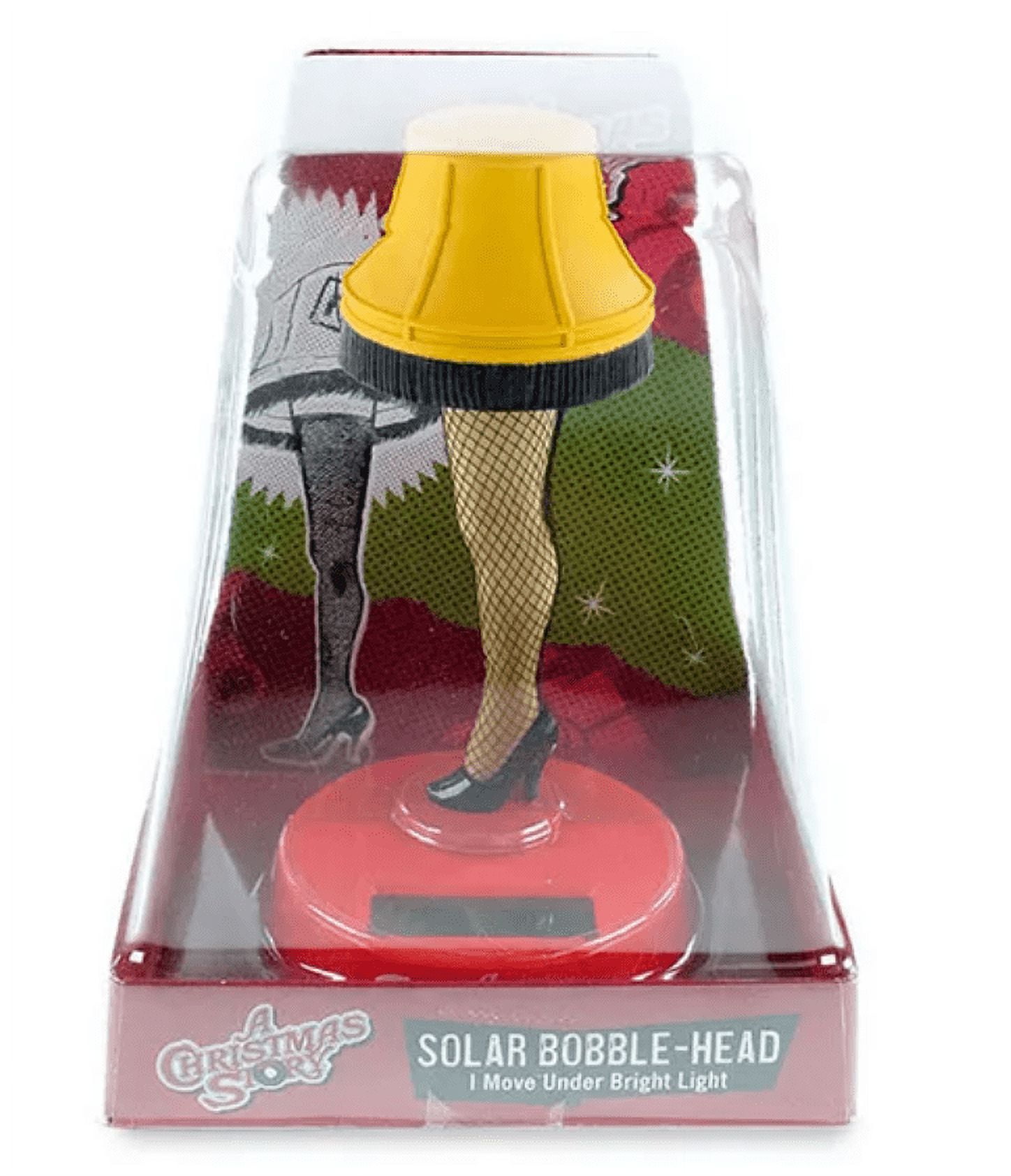 A Christmas Story Leg Lamp Solar Bubble-Head New with Box - Walmart.com