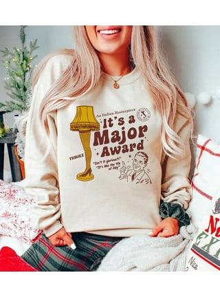 Ugly christmas sweater leg lamp new arrivals