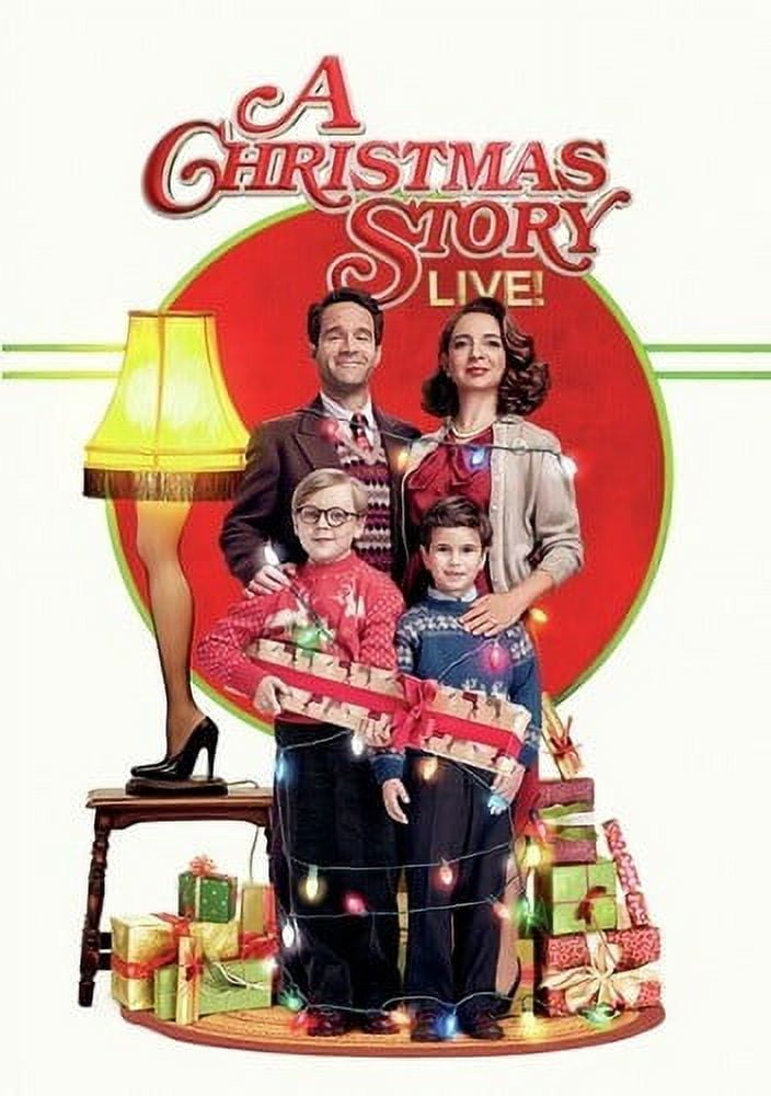 A Christmas Story Live! (DVD), Warner Archives, Comedy A Christmas Story Live
