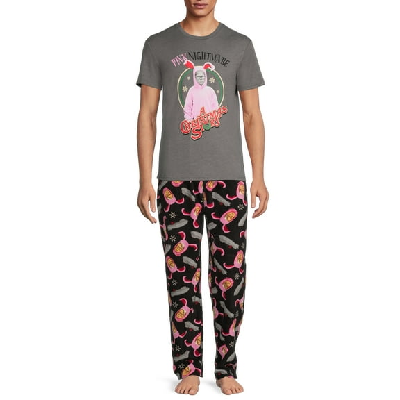 A Christmas Story Men's Pajama Set, 2 Piece