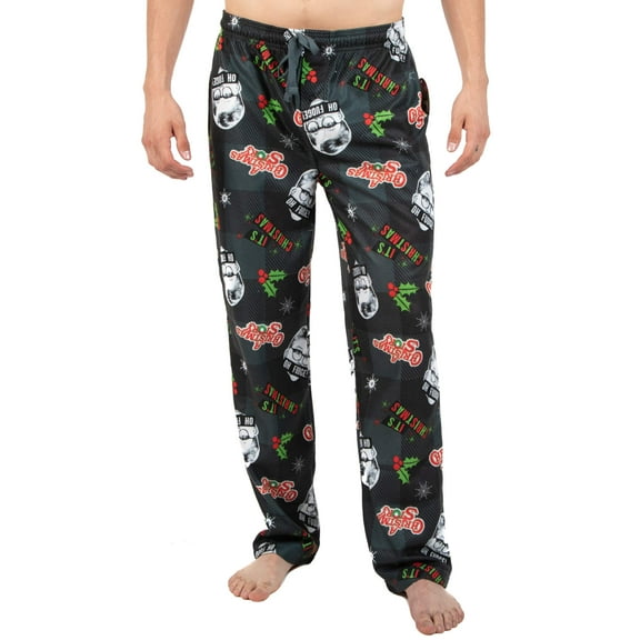 A Christmas Story Men's Plush Fleece Pajama Pant