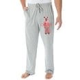 thumbnail image 1 of A Christmas Story Men's Ralphie Pink Nightmare Bunny Loungewear Pajama Pants, 1 of 5