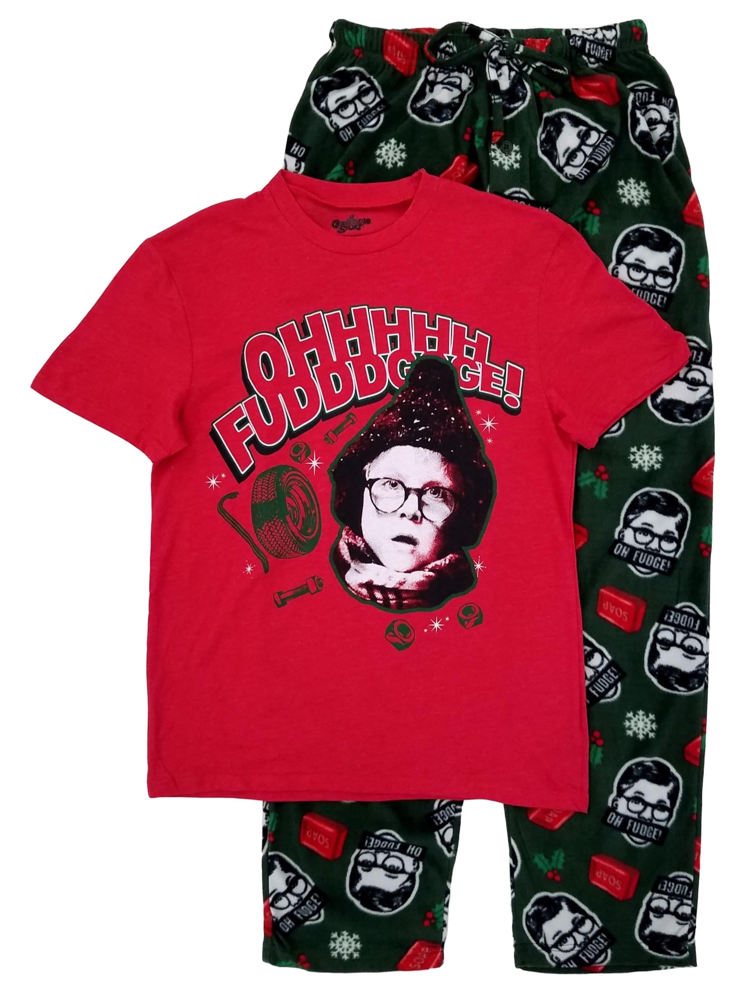 A Christmas Story Pajamas and Slippers in Shop by Category Walmart