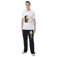 thumbnail image 1 of A Christmas Story Mens' Movie Drawing Lamp Leg Sleep Pajama Set, 1 of 5