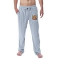 thumbnail image 1 of A Christmas Story Mens' Movie Logo Black Bart Gang Sleep Pajama Pants, 1 of 5