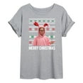 thumbnail image 1 of A Christmas Story - Merry Christmas - Women's Oversized T-Shirt, 1 of 5