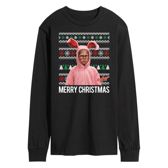 A Christmas Story - Merry Christmas - Men's Long Sleeve T-Shirt