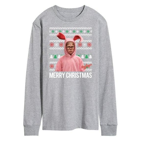 A Christmas Story - Merry Christmas - Men's Long Sleeve T-Shirt
