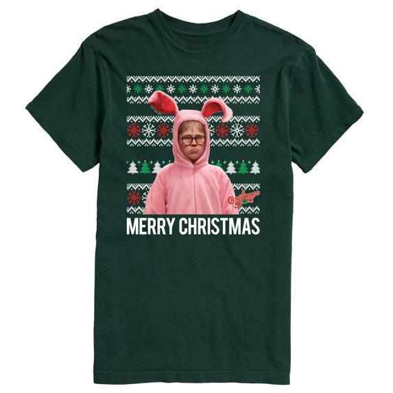 A Christmas Story - Merry Christmas - Men's Short Sleeve Graphic T-Shirt