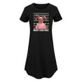thumbnail image 1 of A Christmas Story - Merry Christmas - Women's Any Way Dress, 1 of 6