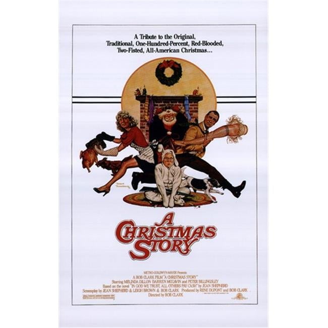 A Christmas Story Movie Poster (11 x 17) - Walmart.com