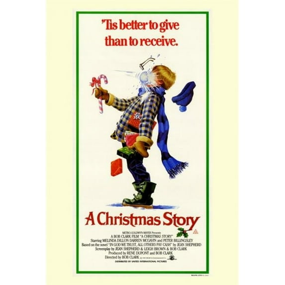 A Christmas Story Movie Poster Print (27 x 40)
