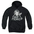 thumbnail image 1 of A Christmas Story Oh Fudge Again Kids Pull-Over Hoodie (Medium) for Youth Boys and Girls, Black, 1 of 5