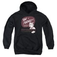 thumbnail image 1 of A Christmas Story Oh Fudge Soap Connoisseur Kids Pull-Over Hoodie (Medium) for Youth Boys and Girls, Black, 1 of 5