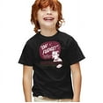 thumbnail image 1 of A Christmas Story Oh Fudge Soap Connoisseur Kids T Shirt (Large) for Youth Toddler Boys and Girls, Black, 1 of 5