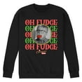 thumbnail image 1 of A Christmas Story - Oh Fudge Stacked - Men's Crew Neck Fleece Pullover, 1 of 5