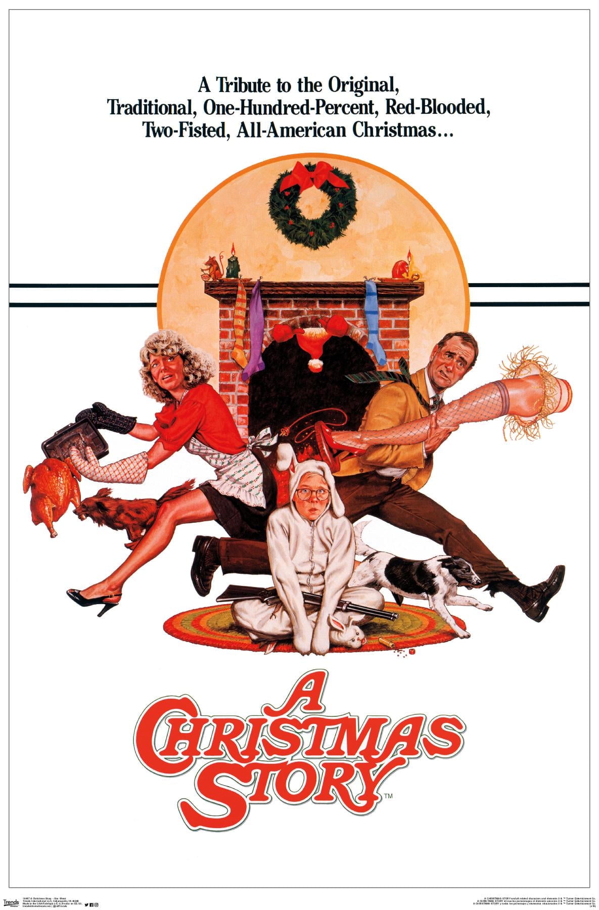 A Christmas Story - One Sheet Wall Poster, 22.375" x 34"