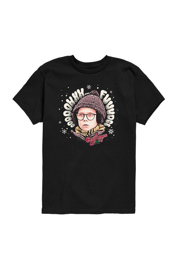 - Oooh Fudge - Toddler Boys Short Sleeve Graphic T-Shirt